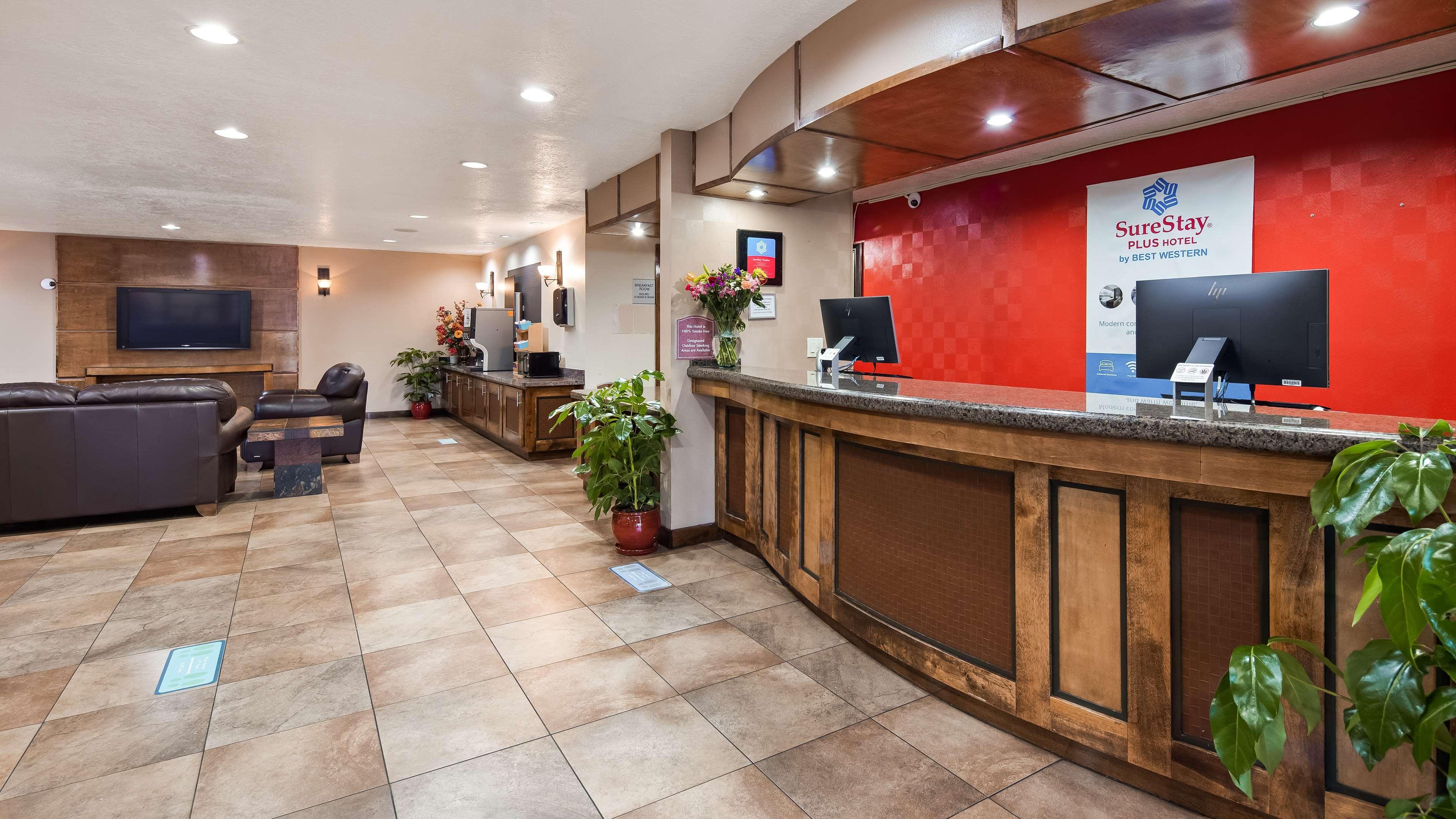 Hotel Surestay Plus By Best Western I-40 Eubank Albuquerque