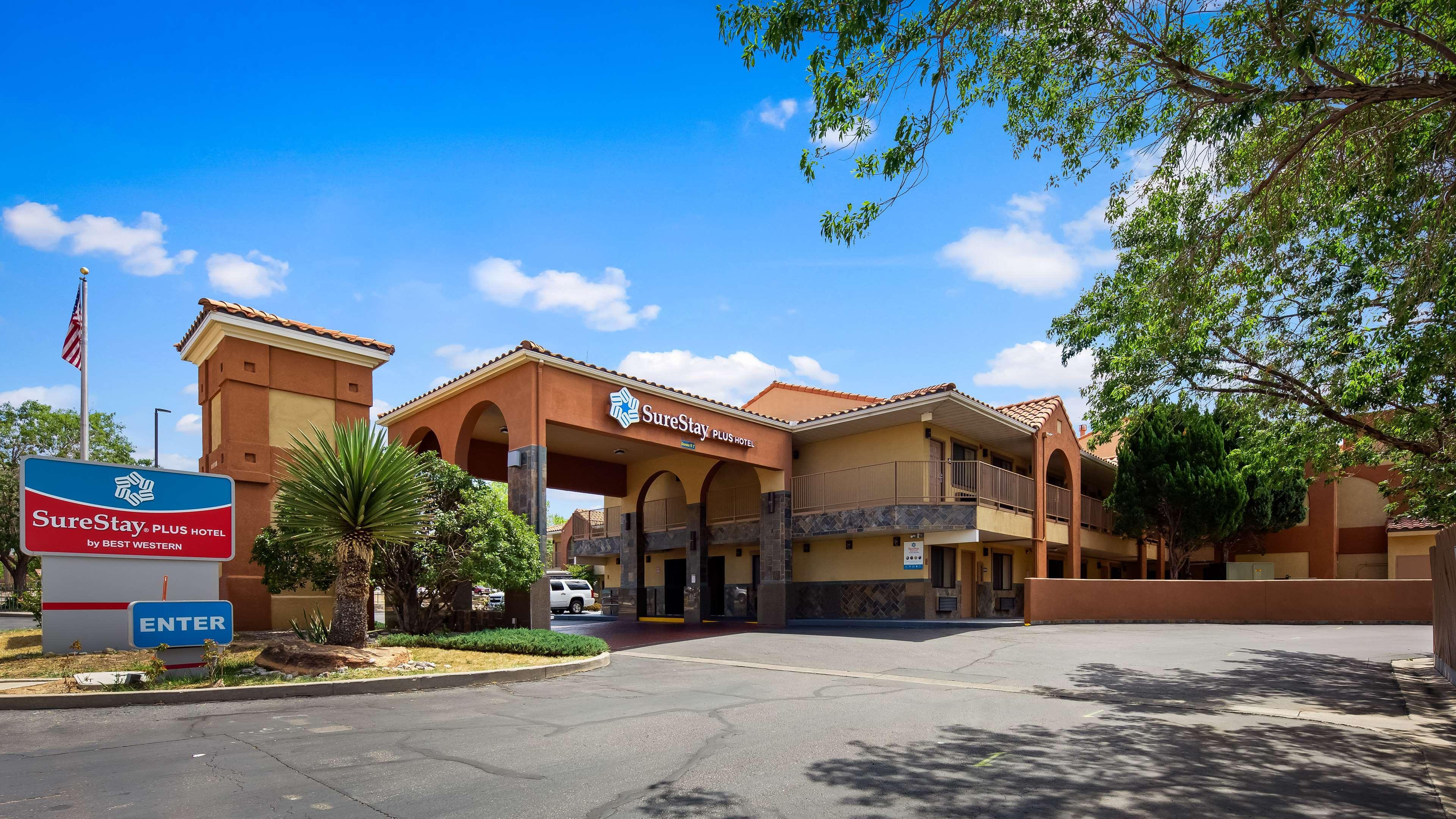 Surestay By Western I40 Eubanks Hotel Albuquerque