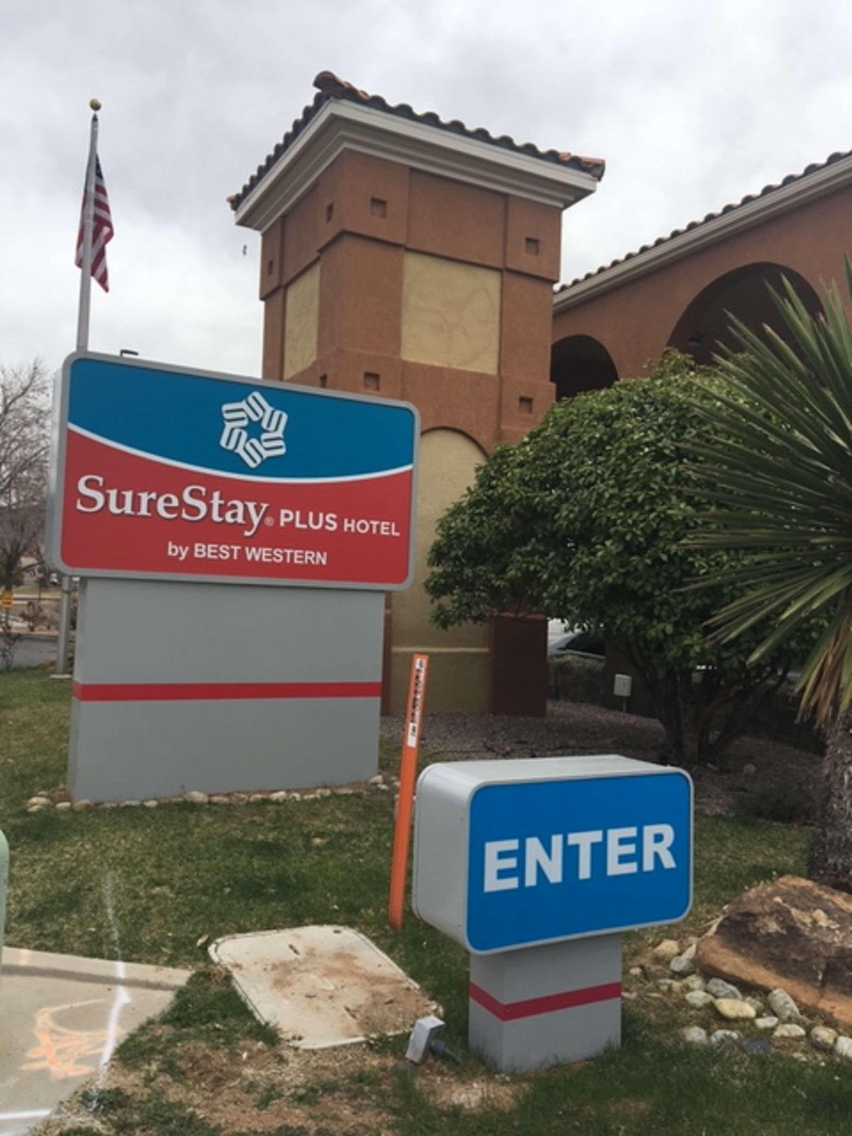 Hotel Surestay By Western I40 Eubanks
