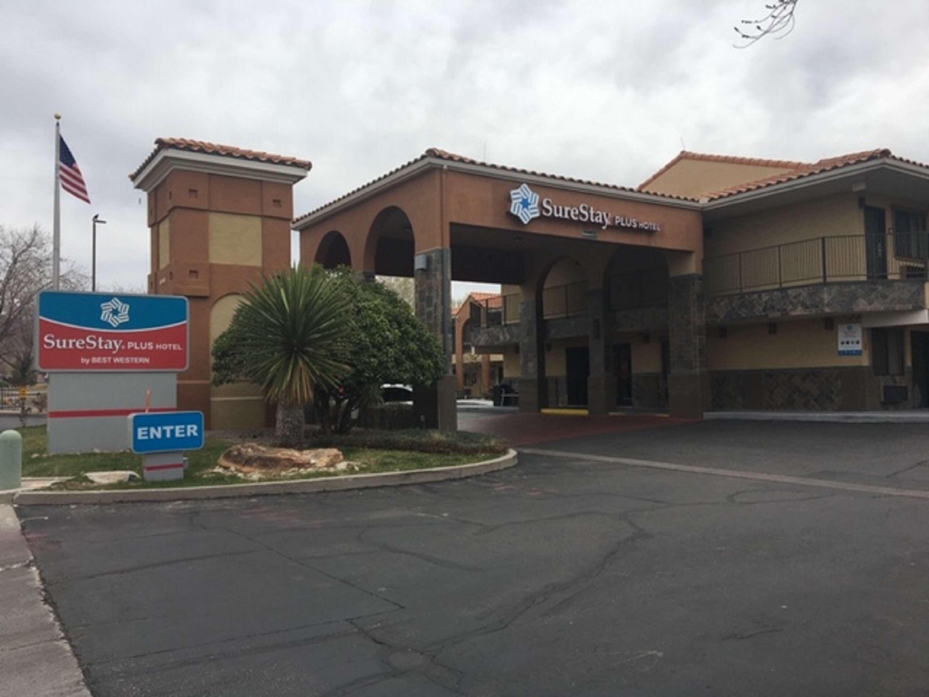 Hotel Surestay Plus By Best Western I-40 Eubank Albuquerque